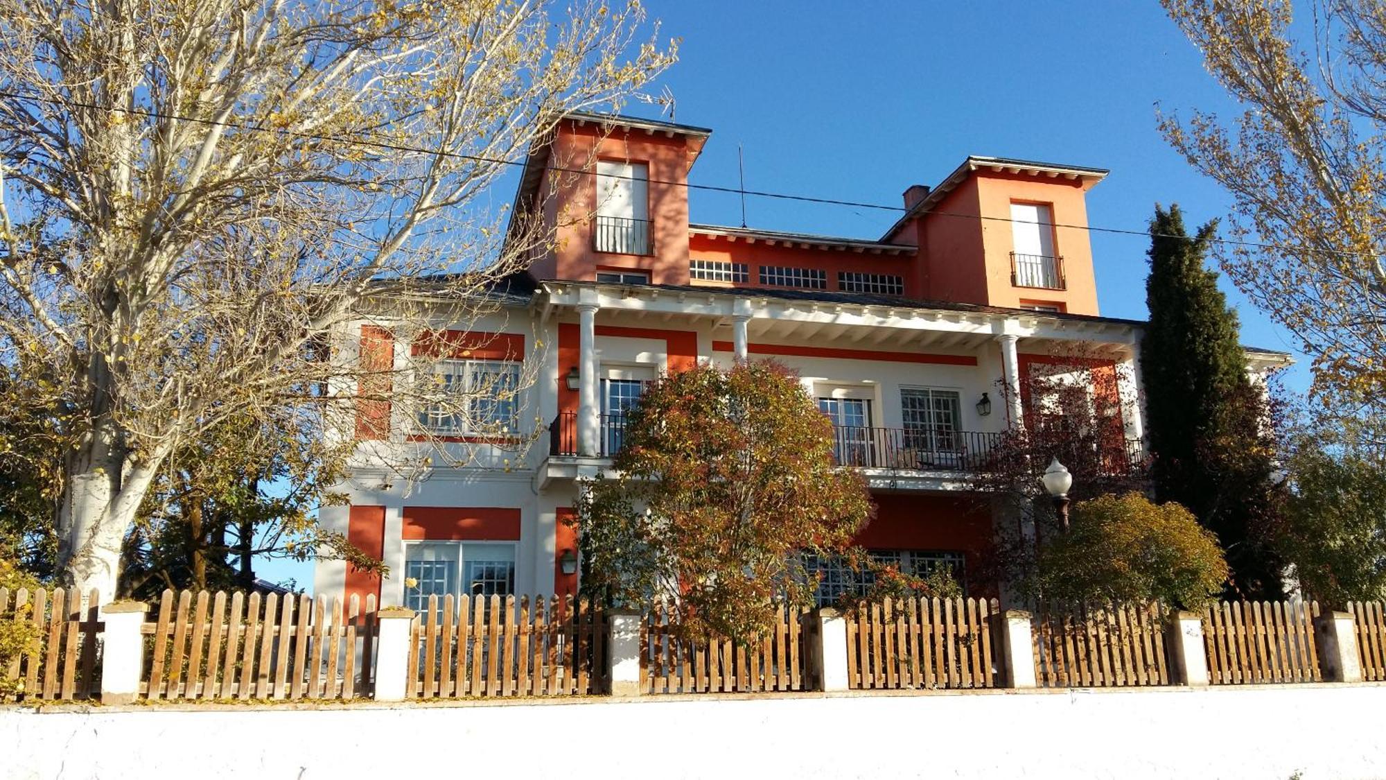 La Casa Grande De Gormaz Vila Quintanas de Gormaz Exterior foto