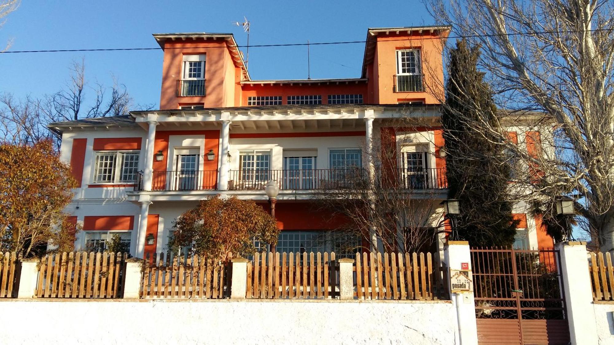 La Casa Grande De Gormaz Vila Quintanas de Gormaz Exterior foto